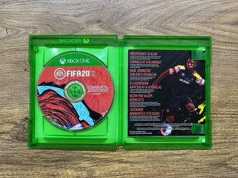 Hra FIFA 20 CZ na Xbox One - 3