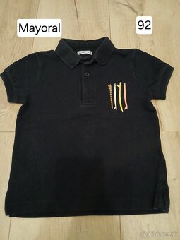 Mayoral tričká, polokošela 92  - 3