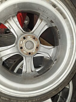 Predám ALU Disky R18 5x112 - 3