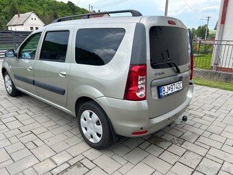 Dacia Logan MCV 1,6 benzín + LPG - 3