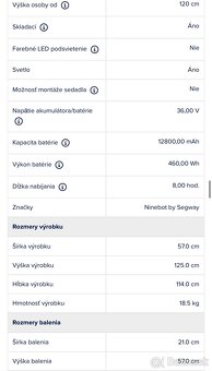 Ninebot KickScooter F2 Pro E by Segway - 3