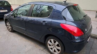 Peugeot 308 1.6i rok 2010 88kw kod motora 5FW - 3