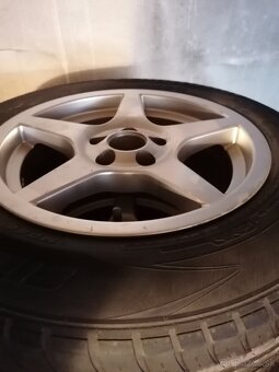 Disky škoda Octavia 15" - 3