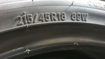 Nové letné TOYO 215/ 45 r18 - 3