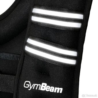 Záťažová vesta Active  GYMBEAM 3 kg    -   NOVÁ - 3