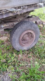 Vlečka za traktor - 3