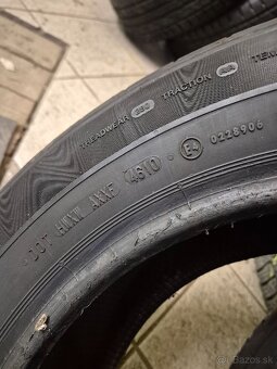 Predám letné pneumatiky 205/60R16 - 3