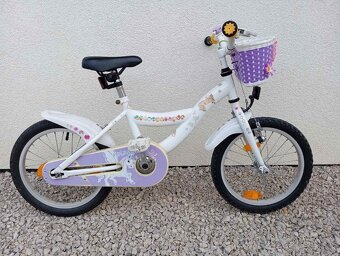 Predám detský bicykel - dievčenský veľkosť 16 - 3
