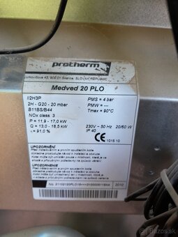 Kotol PROTHERM medveď 20 PLO - 3