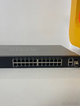 Cisco SG200-26 – 26-portový gigabitový manažovateľný switch - 3