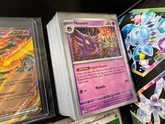 Pokemón MEGA balík C: 100ks kariet v obaloch s EX a darčeky - 3