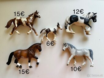 Schleich- staré kone a katalógy - 3
