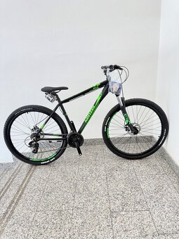 Kenzel Shade 29", bicykel unisex, 19“, black - 3