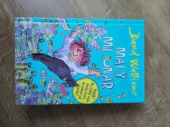 Detské knihy Dawid Walliams - 3