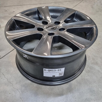 Disky Borbet 5x120 R17 8J ET35 - 3