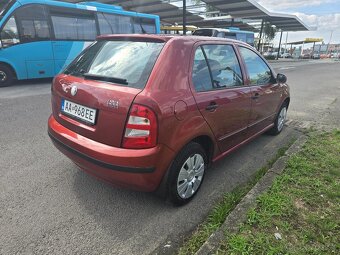 Predám Škoda Fabia 1.2 HTP 47kw 159000km - 3