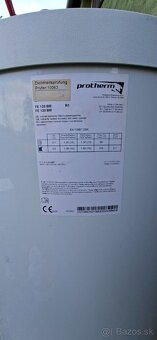 Predám systém na ohrev vody a kúrenia od f. PROTHERM - 3