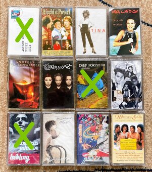 MC originál audiokazety - Mix Pop Rock - 3
