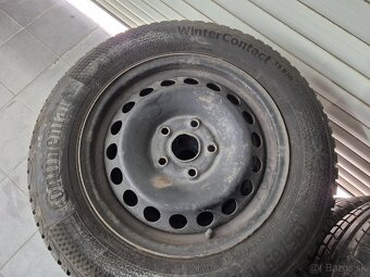195/65 r15 Continental zimné 5x112 - 3