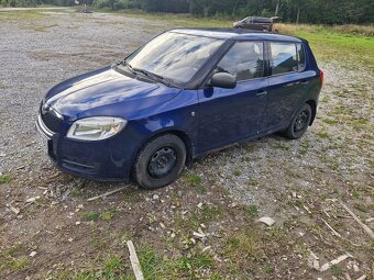 Rozpredám na diely škoda fabia 2 - 3