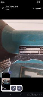 Makita akumulátorova flexa - 3