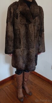 Krásny kožuch z pravej kožušiny 115€ - 3