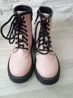 Vysoke snurovacie topanky DeeZee - 3