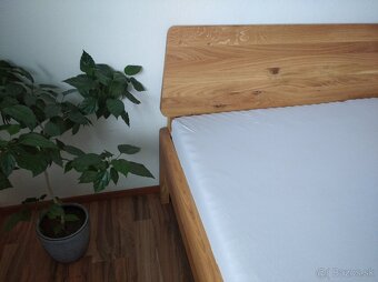 Luxusná dubová posteľ Stella, cena od 780€ - 3