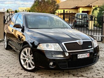 Škoda Octavia Sedan RS II-2.0TFSi 147Kw 200Ps..+Navi,Xenon.. - 3