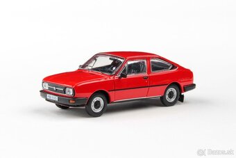 Modely Škoda Garde (1982) 1:43 Abrex - 3