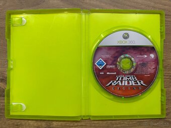 Hra XBOX 360 - Lara Croft Tomb Raider Legend - 3