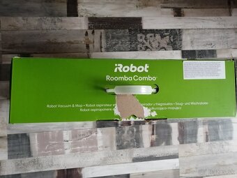 Robotický vysávač iRobot Roomba Combo R1118 - 3