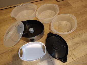 Predám málo používaný parný hrniec - 3