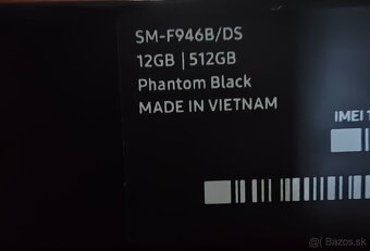 Samsung ZFold 5 12GB 512GB - 3