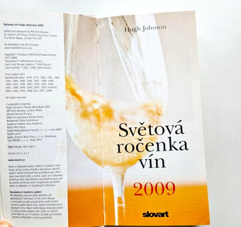 kniha Světová ročenka vín 2009 - 3