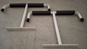 15 ks sada držiakov na bicykel, lyže a náradie....:-nové - 3