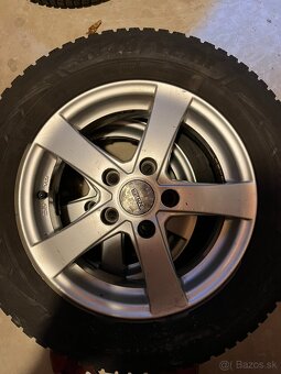 ALU disky 5x112 r15 DEZENT - 3