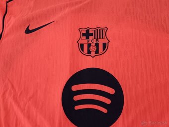 Yamal dres FC Barcelona 25/26 XL Authentic orange slimfit - 3