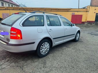 Škoda Octavia 2 obsah 1.9TDI -77kw s dpf rok 2007 - 3