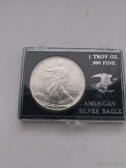 Strieborne investičné mince 1 OZ - 3