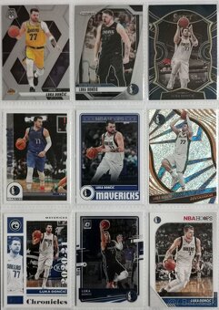NBA karty - Luka Dončič (45 kariet) - 3