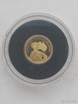 Zlaté investičné 0,5 gramove mince - 3