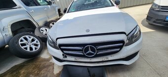 Kompletny predok mercedes benz W213 E220d - 3