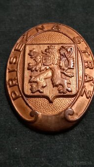 Odznak přísežná stráž - 3