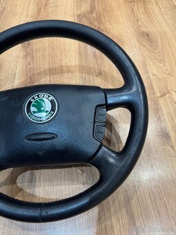 Multifunkčný volant škoda octavia 1 s airbagom - 3