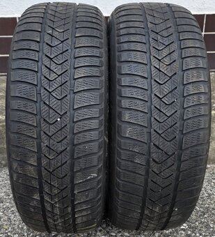 225/55 R17 zimné Pirelli Sottozero 3 RunFlat - 3
