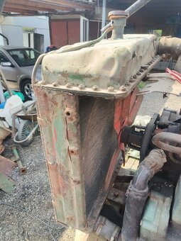 Zetor super 35 chladič - 3