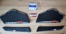 Ochrana chránič nádrze a kolien nálepky, pad BMW S1000XR - 3