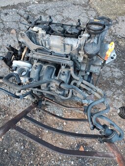 Predam Škoda Fabia 1 motor 1,2 htp - 3