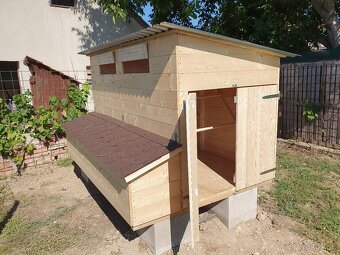 Kurín pre sliepky - 3